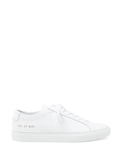 Common Projects lace-up leather sneakers