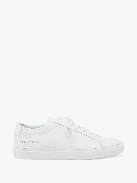Common Projects lace-up leather sneakers