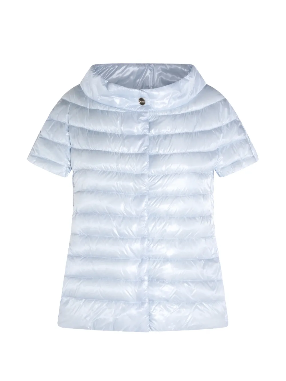 Herno Greta short sleeve padded jacket - Blau