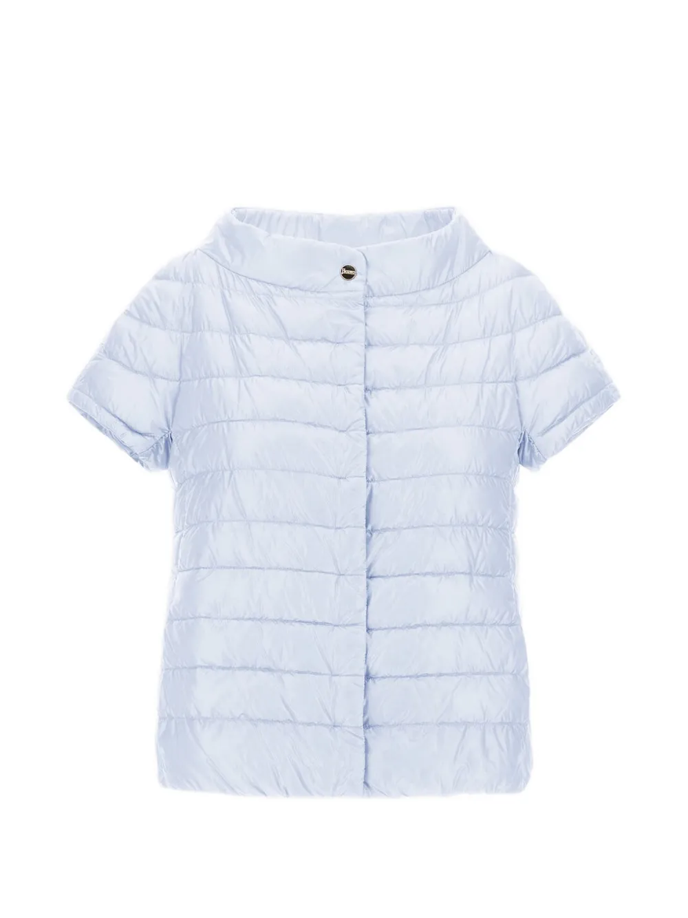 Herno Greta short sleeve padded jacket | Blue | Image 1