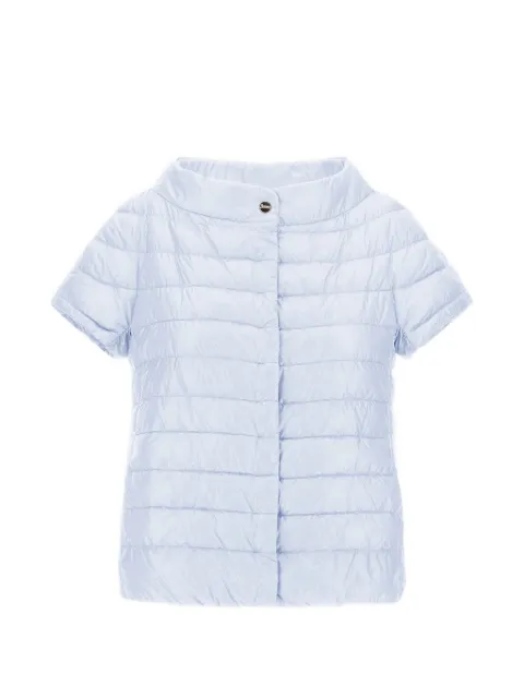 Herno doudoune Greta à manches courtes