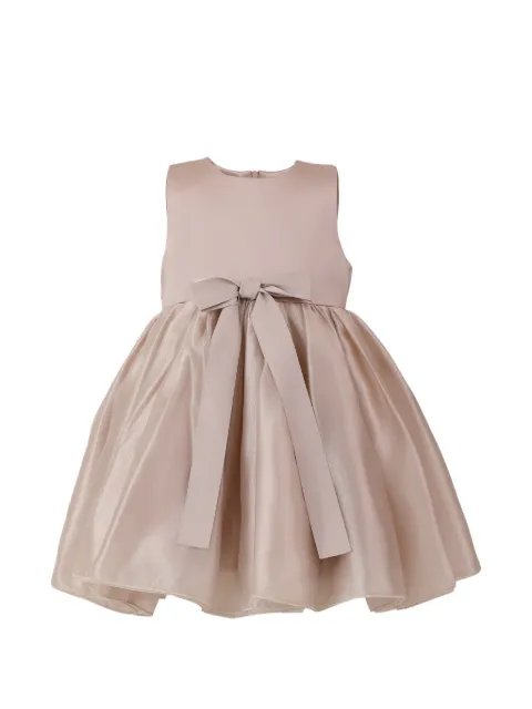 Tulleen Dovera cape-overlay party dress