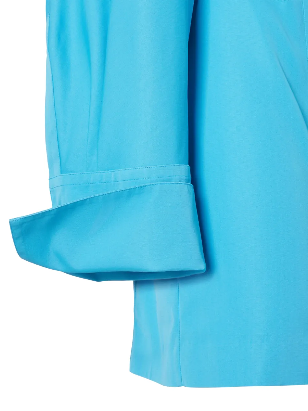 FENDI Jurk met knopen en kraag Blauw