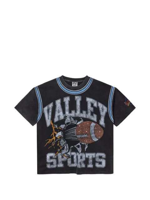 Vale football-print T-shirt