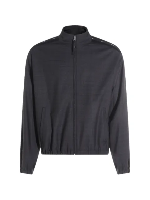 Moschino zip fastening bomber jacket