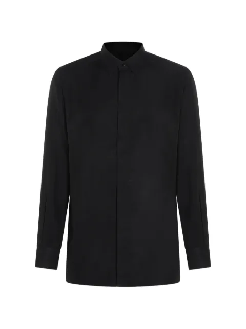TOM FORD twill long-sleeve shirt