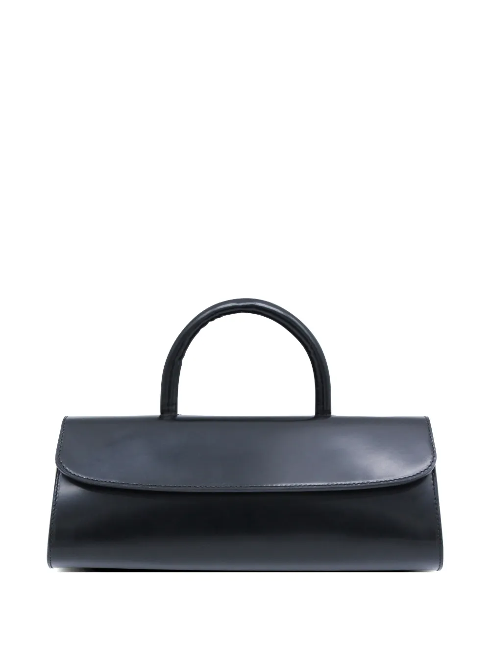 BY FAR mini Longa shoulder bag - Nero