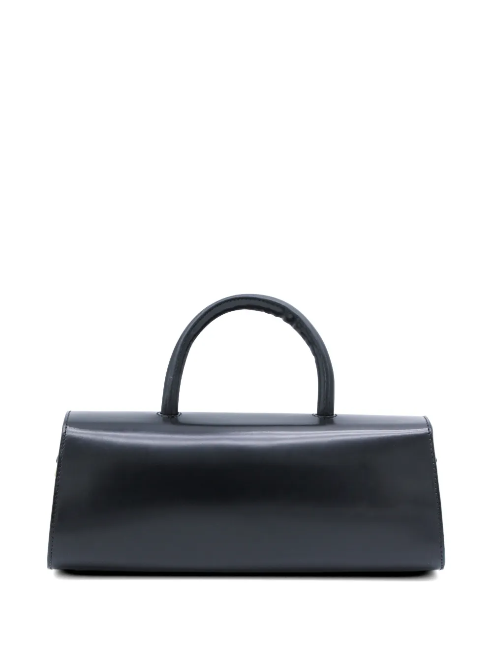  By Far Mini Longa Shoulder Bag - Black 