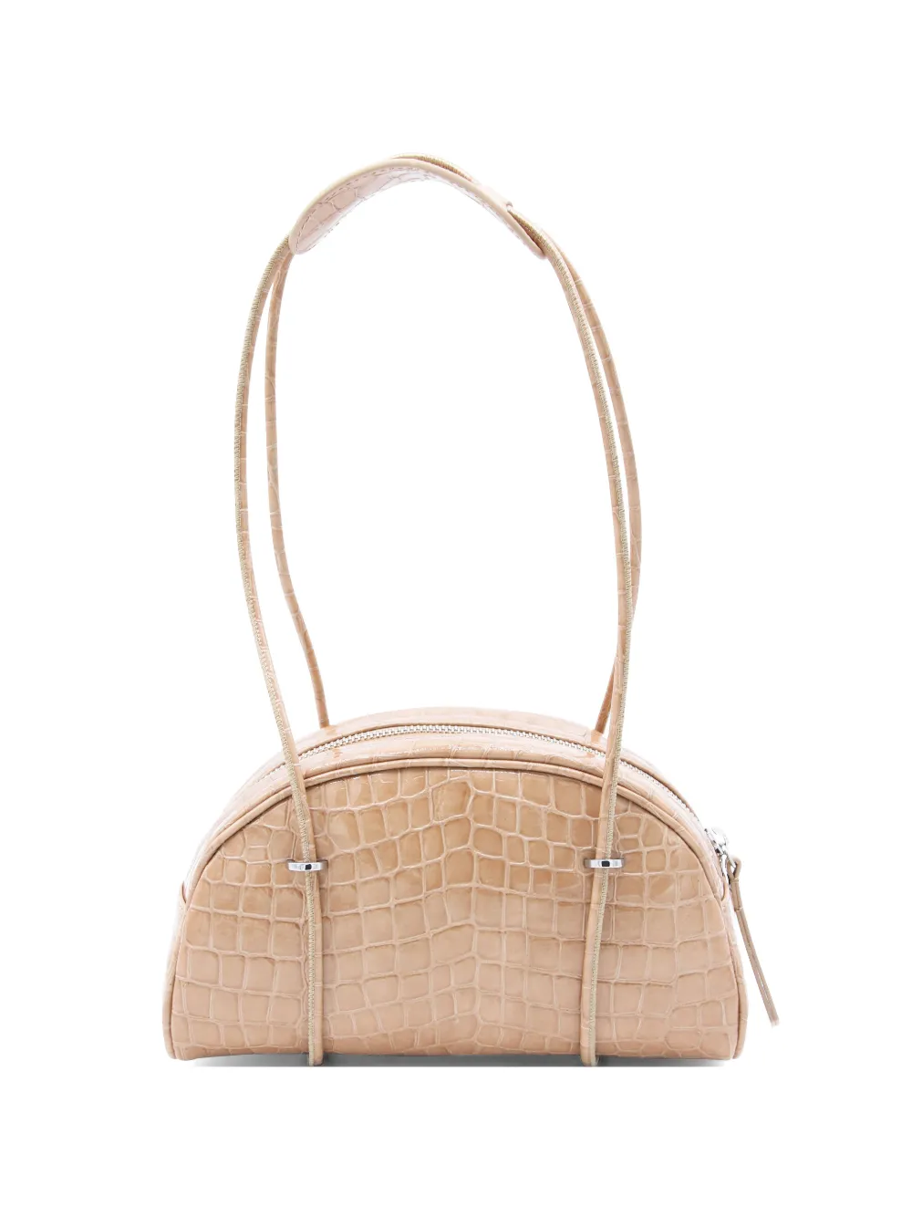 BY FAR Kimberly shoulder bag - Toni neutri