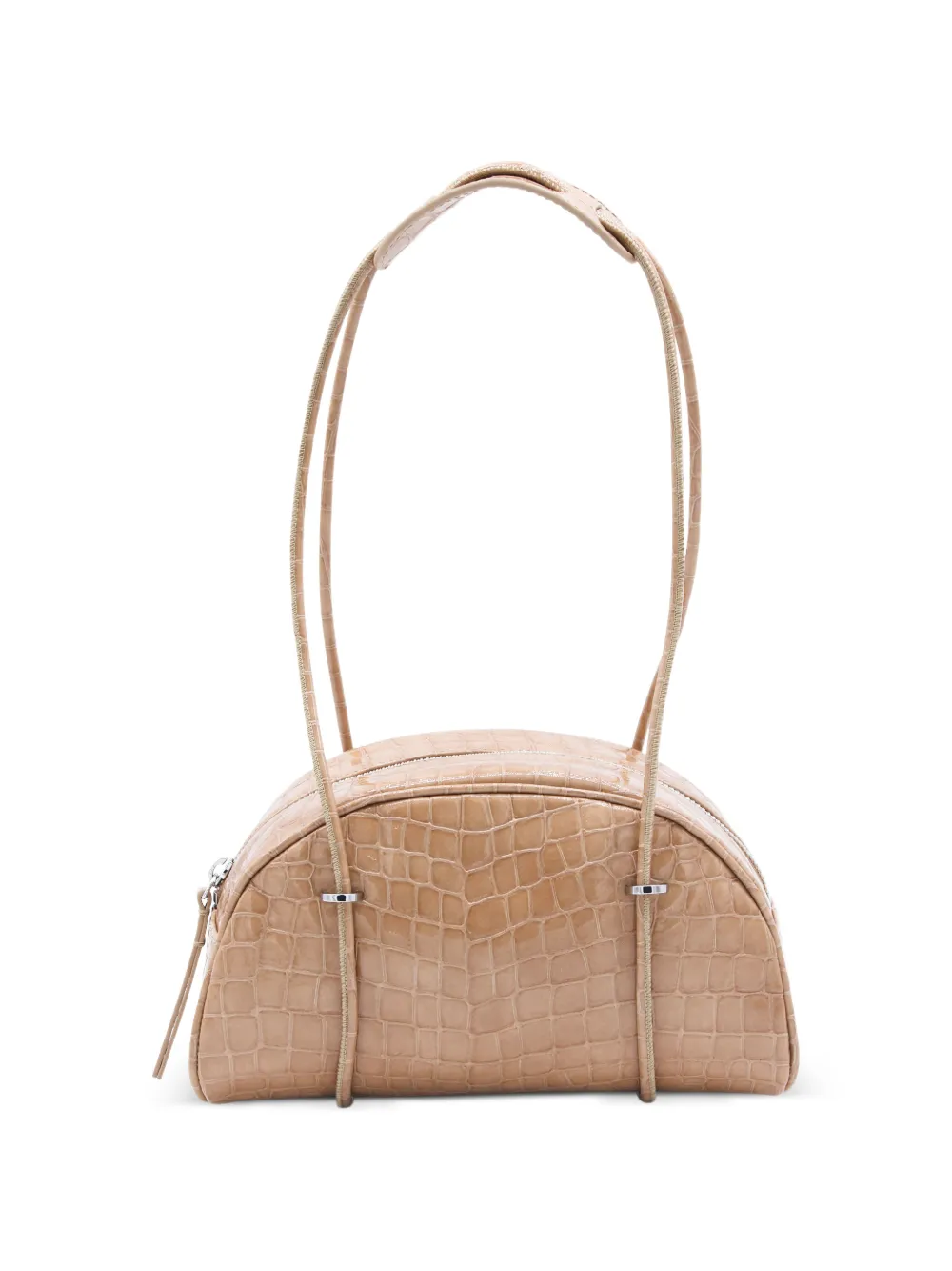 BY FAR Kimberly schoudertas Beige