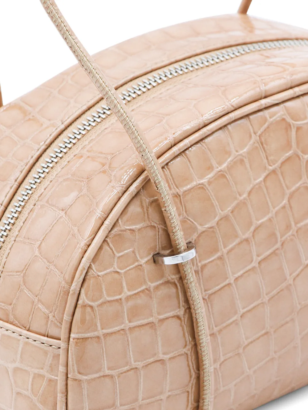 BY FAR Kimberly schoudertas Beige