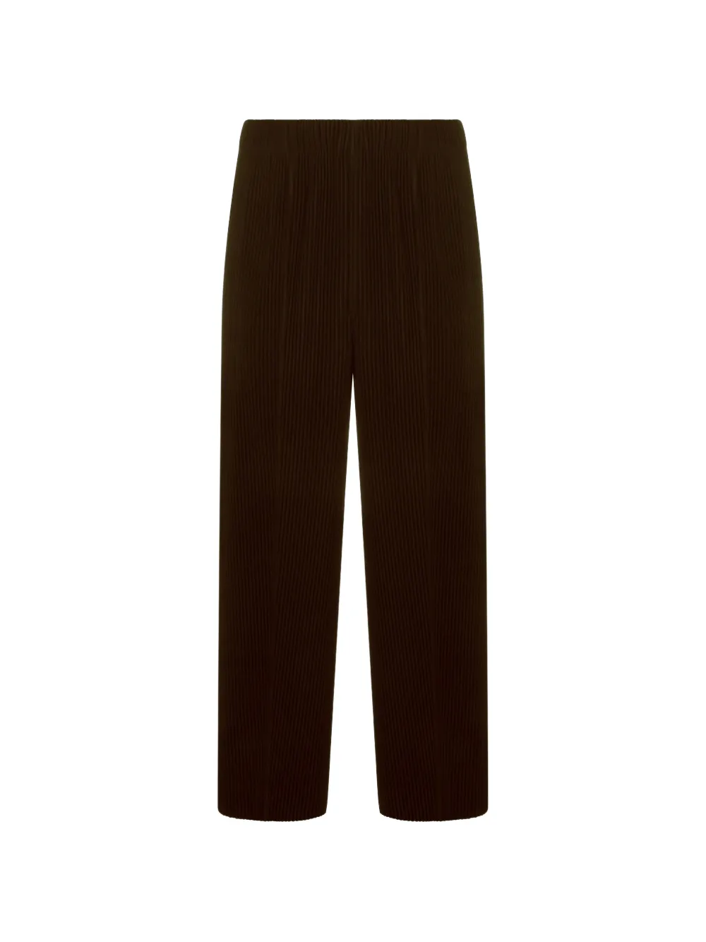 Homme Plissé Issey Miyake January pleated trousers - Marrone