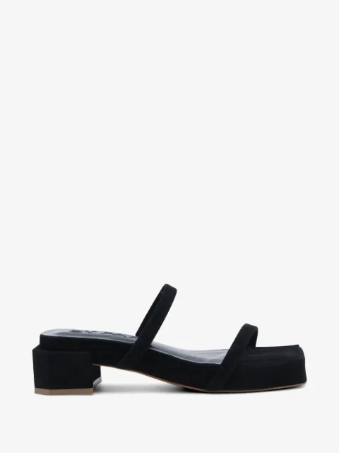 BY FAR Tanya strap sandals