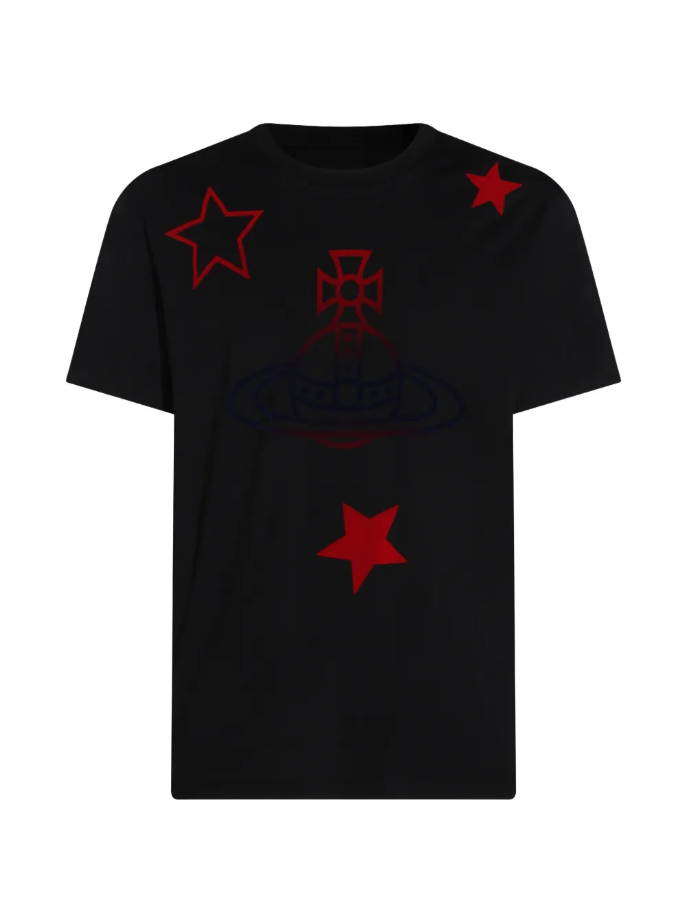 Vivienne Westwood Paris Orb T-shirt - Nero