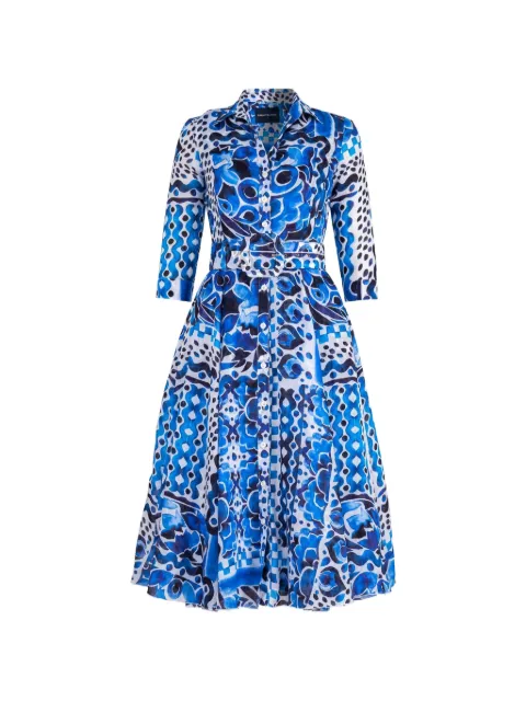 Samantha Sung Aster midi dress
