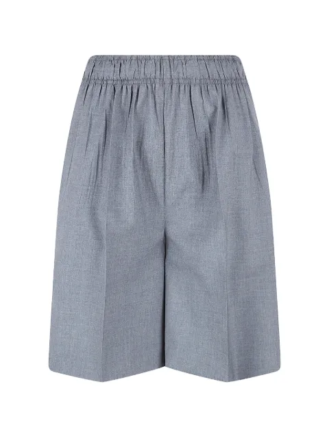 Prada elasticated-waistband shorts