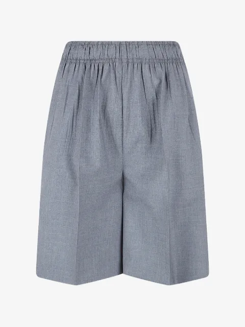 Prada elasticated-waistband shorts