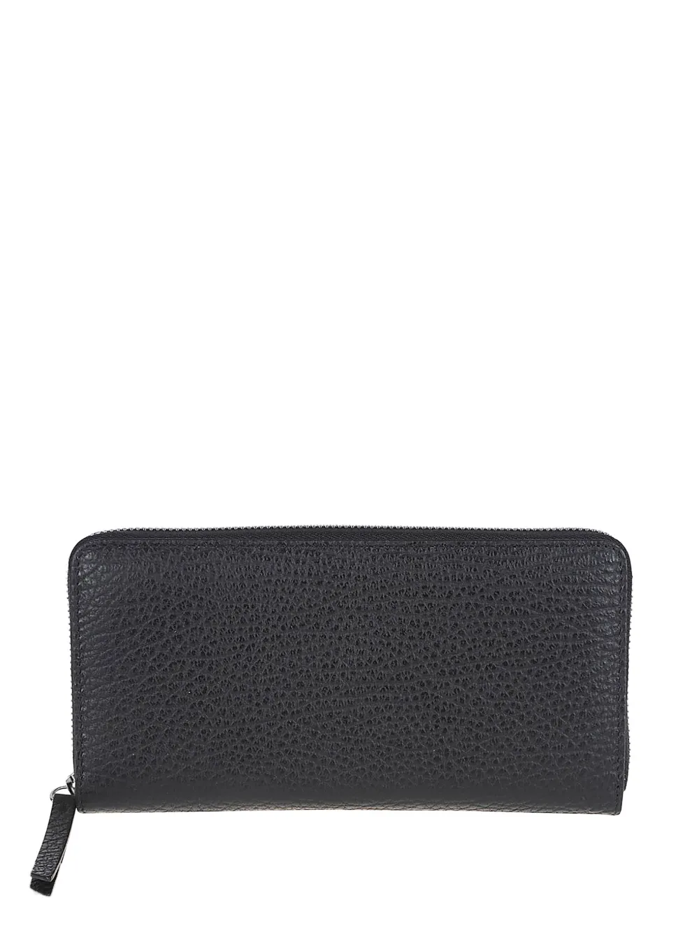 Maison Margiela four-stitch leather wallet - Nero