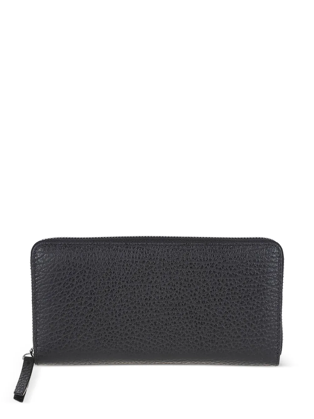 Maison Margiela four-stitch leather wallet - Nero