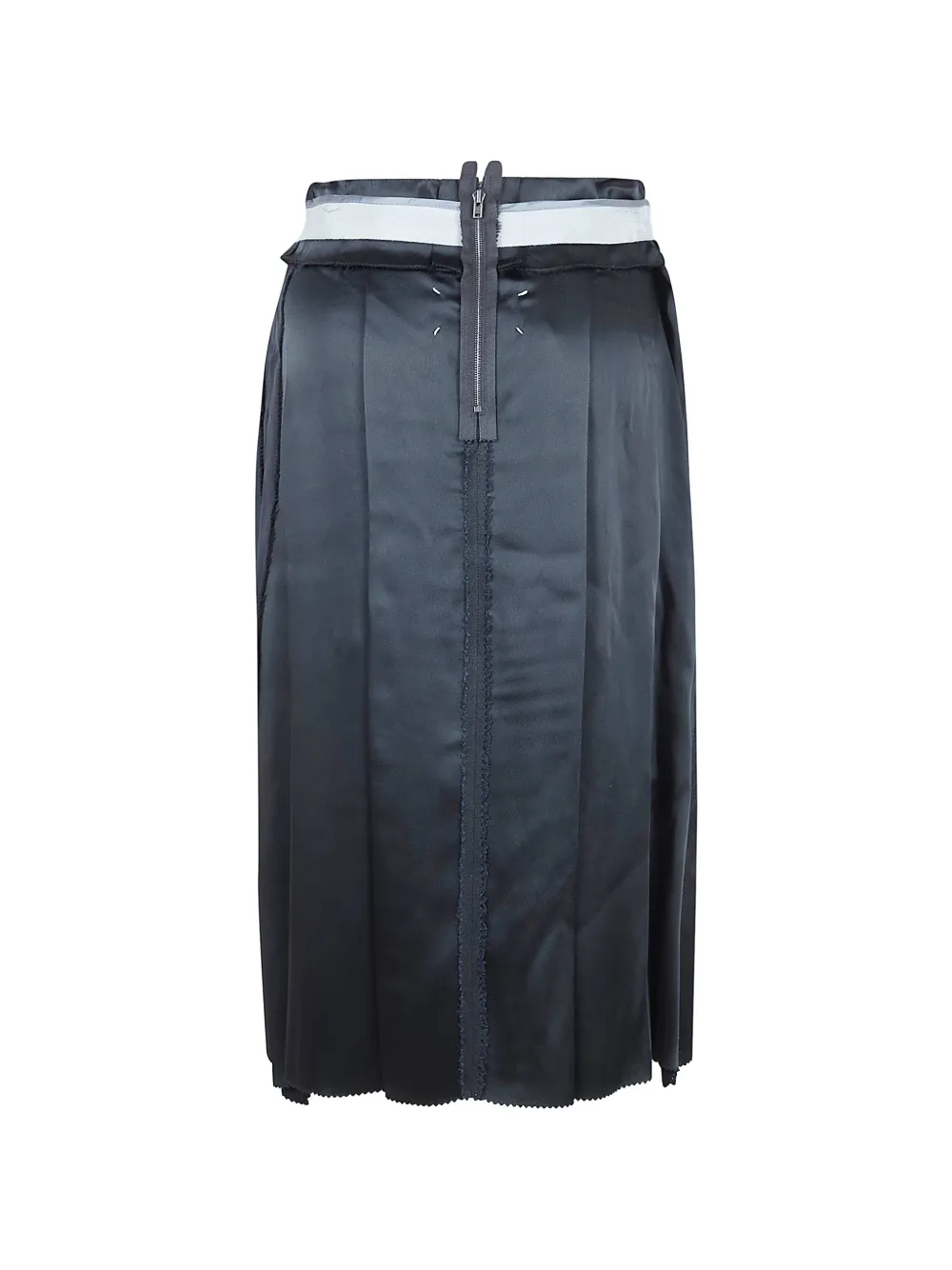 Maison Margiela Midi-plooirok Zwart