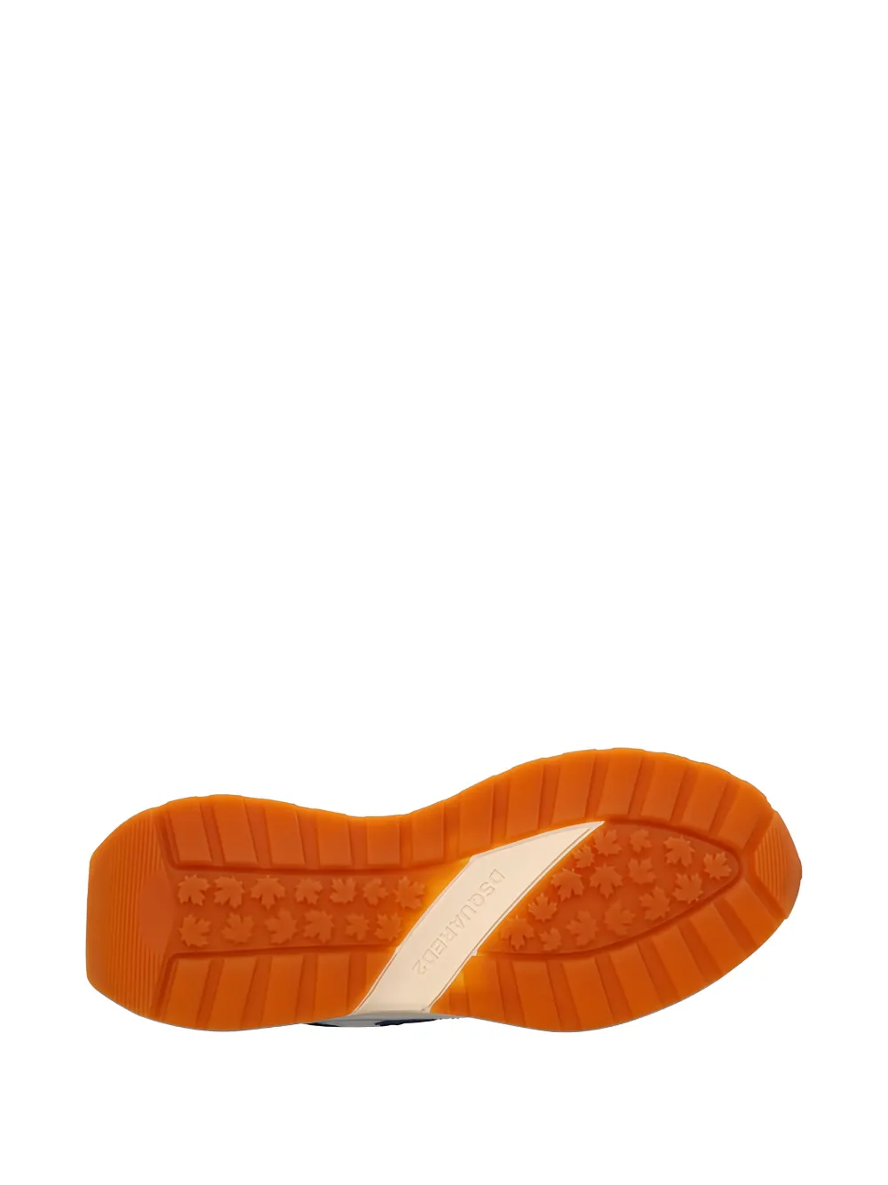 DSQUARED2 Sneakers met logo Beige