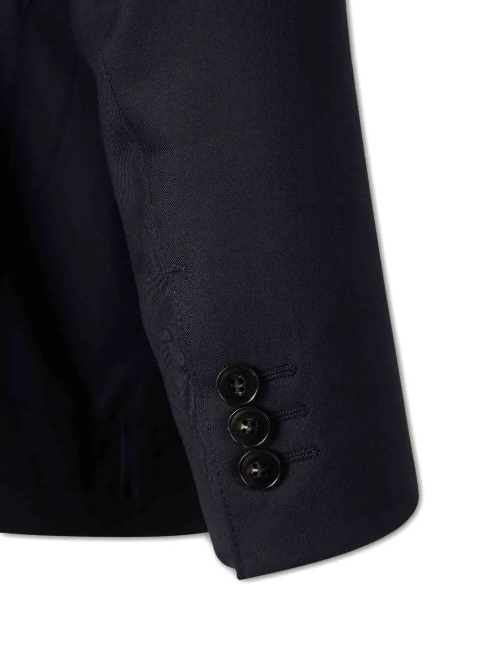  Canali Patch-pocket Single-breasted Blazer - Blue 