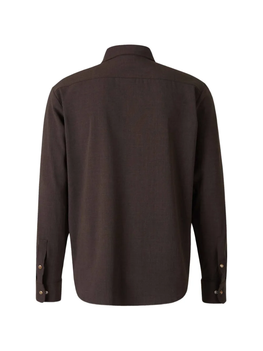  Marco Pescarolo Zeus Buttoned Shirt - Brown 