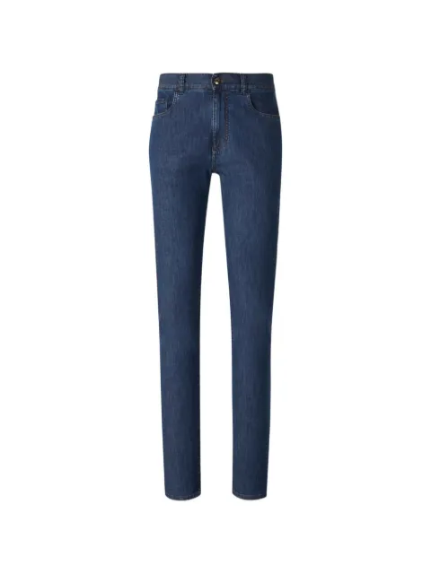 Canali five-pocket-style jeans