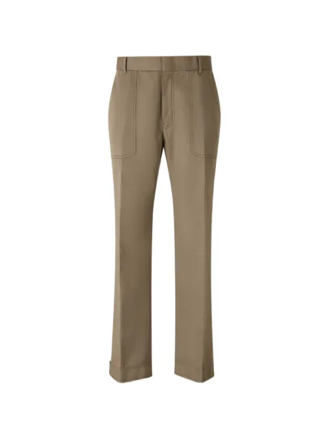 Brioni Melbourne patch pocket trousers