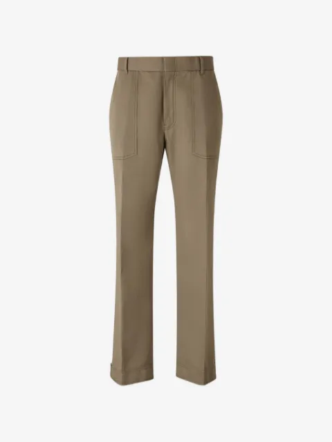 Brioni Melbourne patch pocket trousers