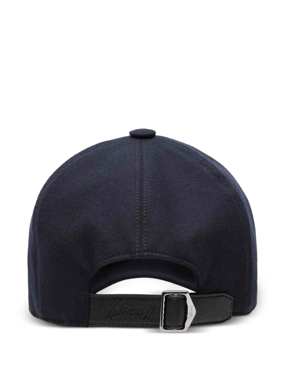 Brioni 로고 자수 캡 모자