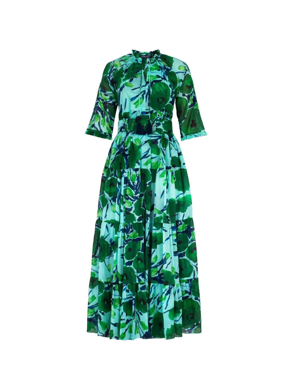 Samantha Sung Eden maxi dress - Verde