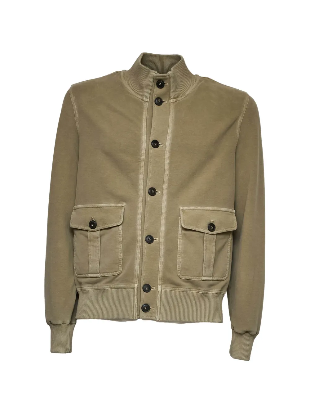 Circolo 1901 button flap pocket bomber - Verde