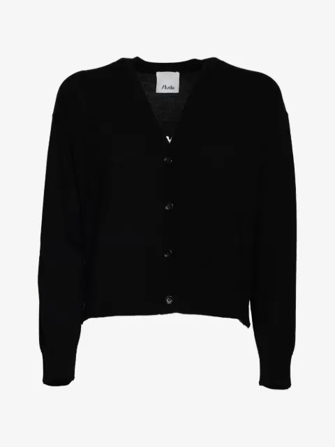 Allude Vネック カーディガン