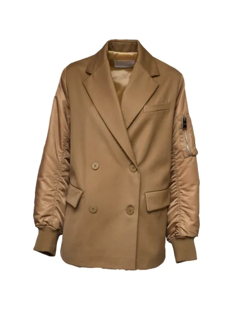 DONDUP double-breasted flap-pocket jacket