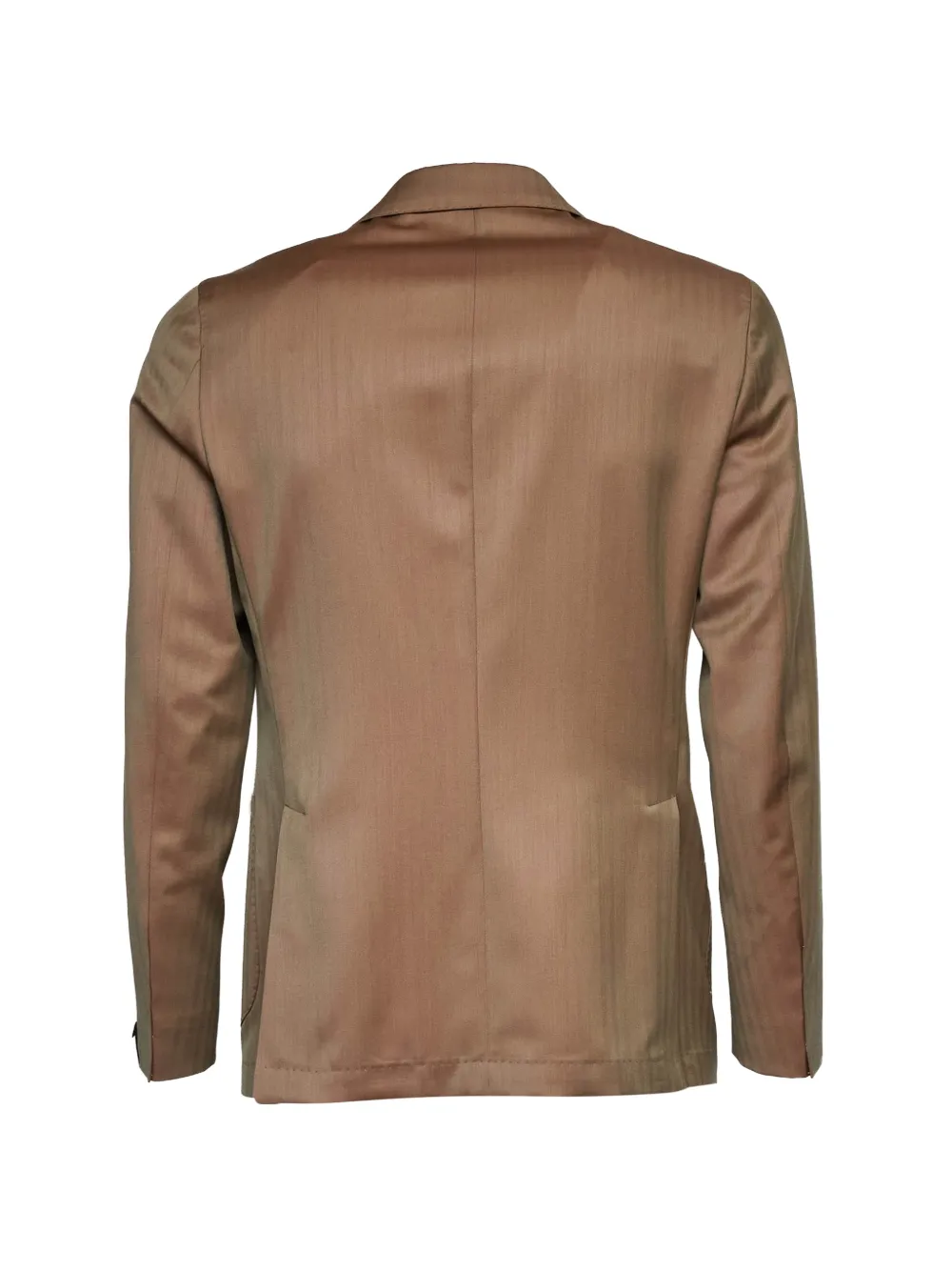  Sartorio Napoli Double-breasted Peak-lapel Suit - Neutrals 