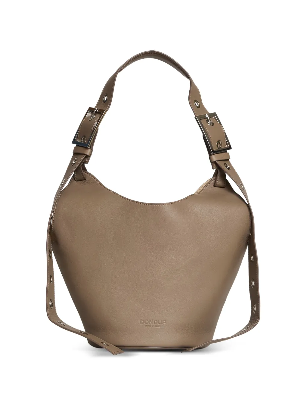 DONDUP small leather tote bag - Toni neutri