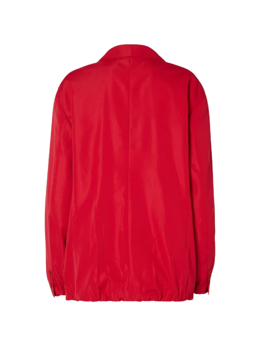 FENDI Jas met riem Rood