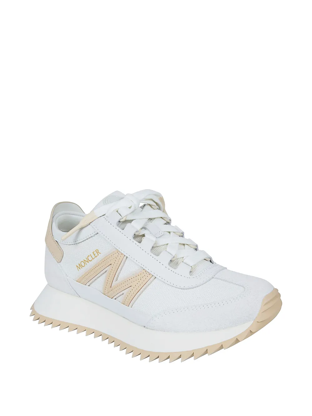 Moncler Pacey2 low-top sneakers Wit