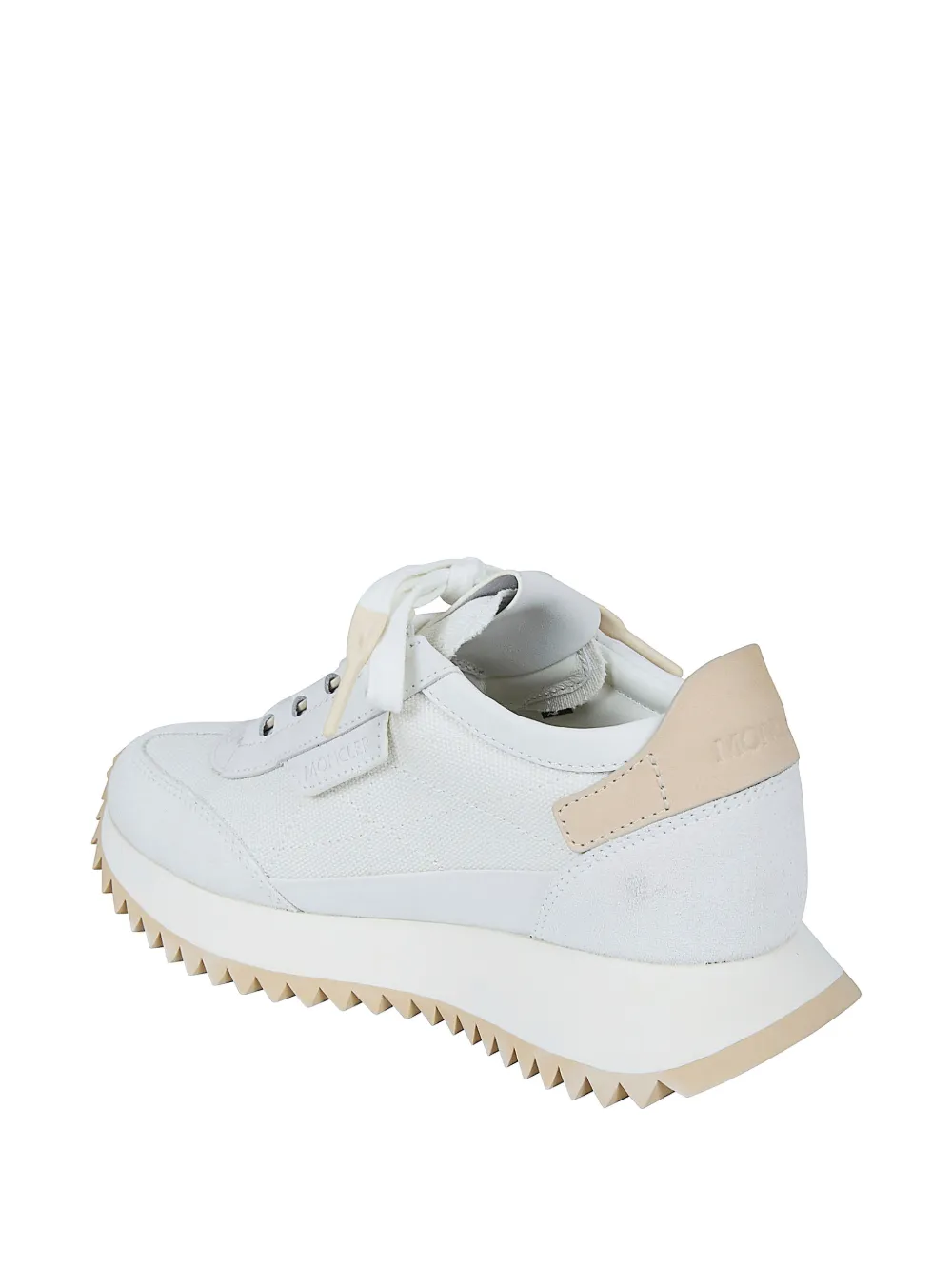 Moncler Pacey2 low-top sneakers Wit