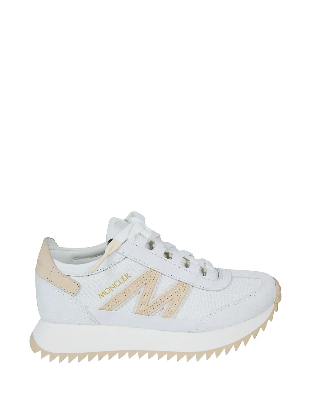 Moncler Pacey2 Low-top Sneakers In White