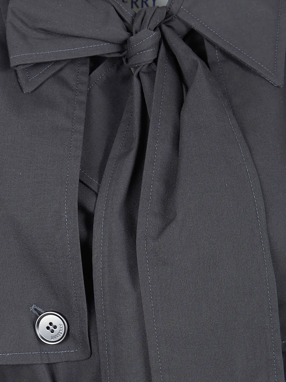Burberry Trenchcoat met ceintuur Zwart