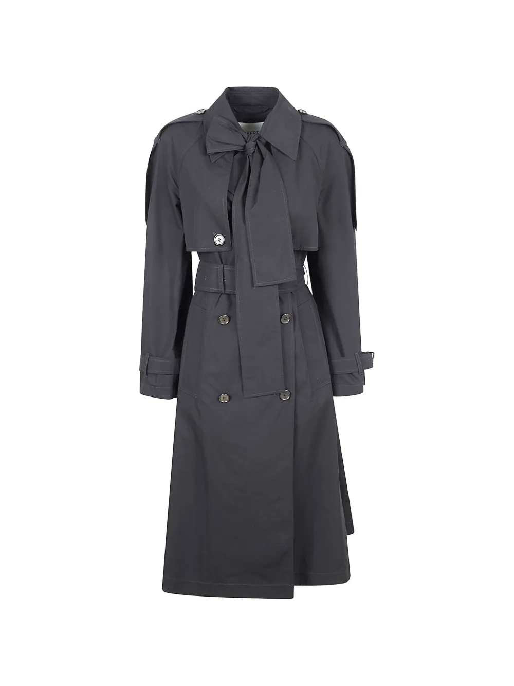 Burberry Trerose belted trench coat - Nero