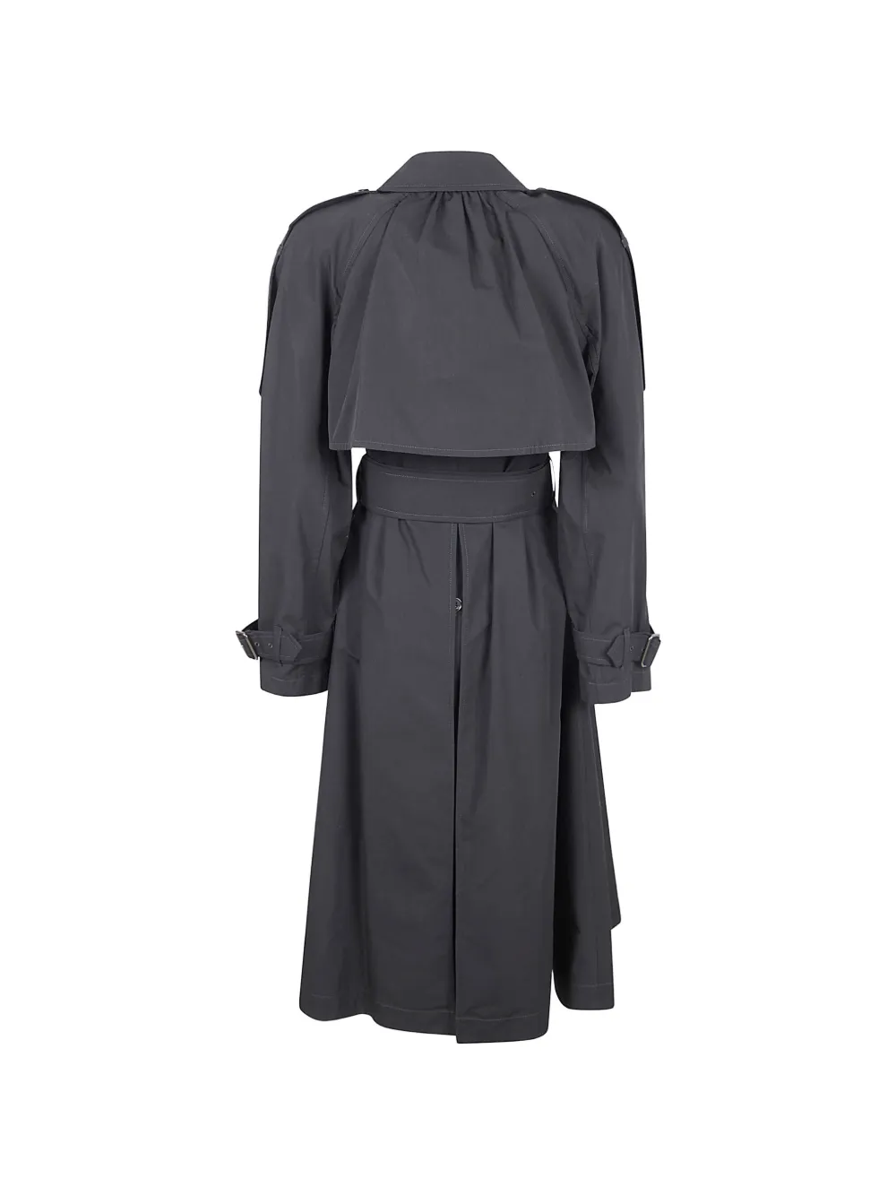 Burberry Trenchcoat met ceintuur Zwart