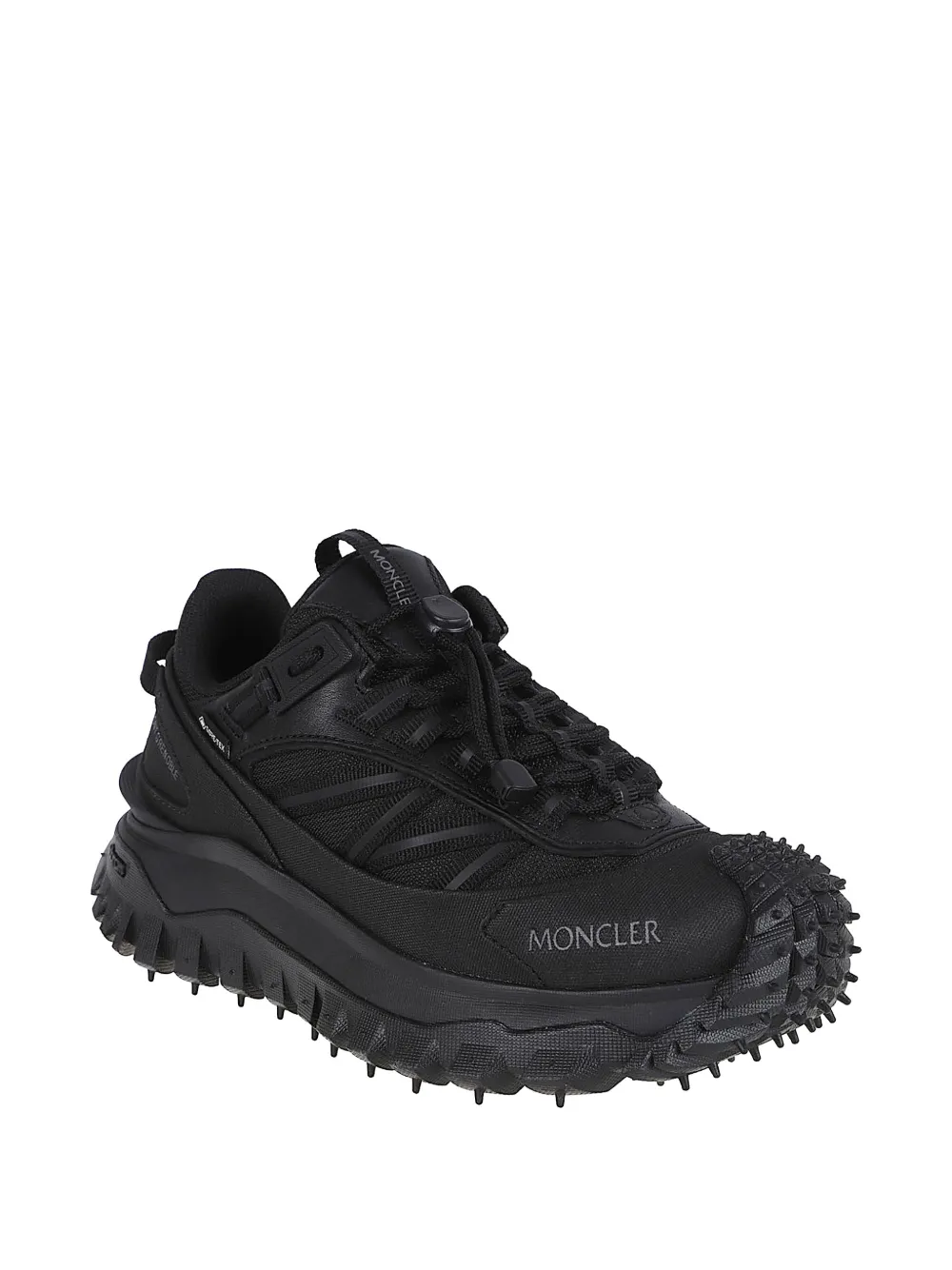 Moncler Trailgrip GTX sneakers met vlakken Zwart