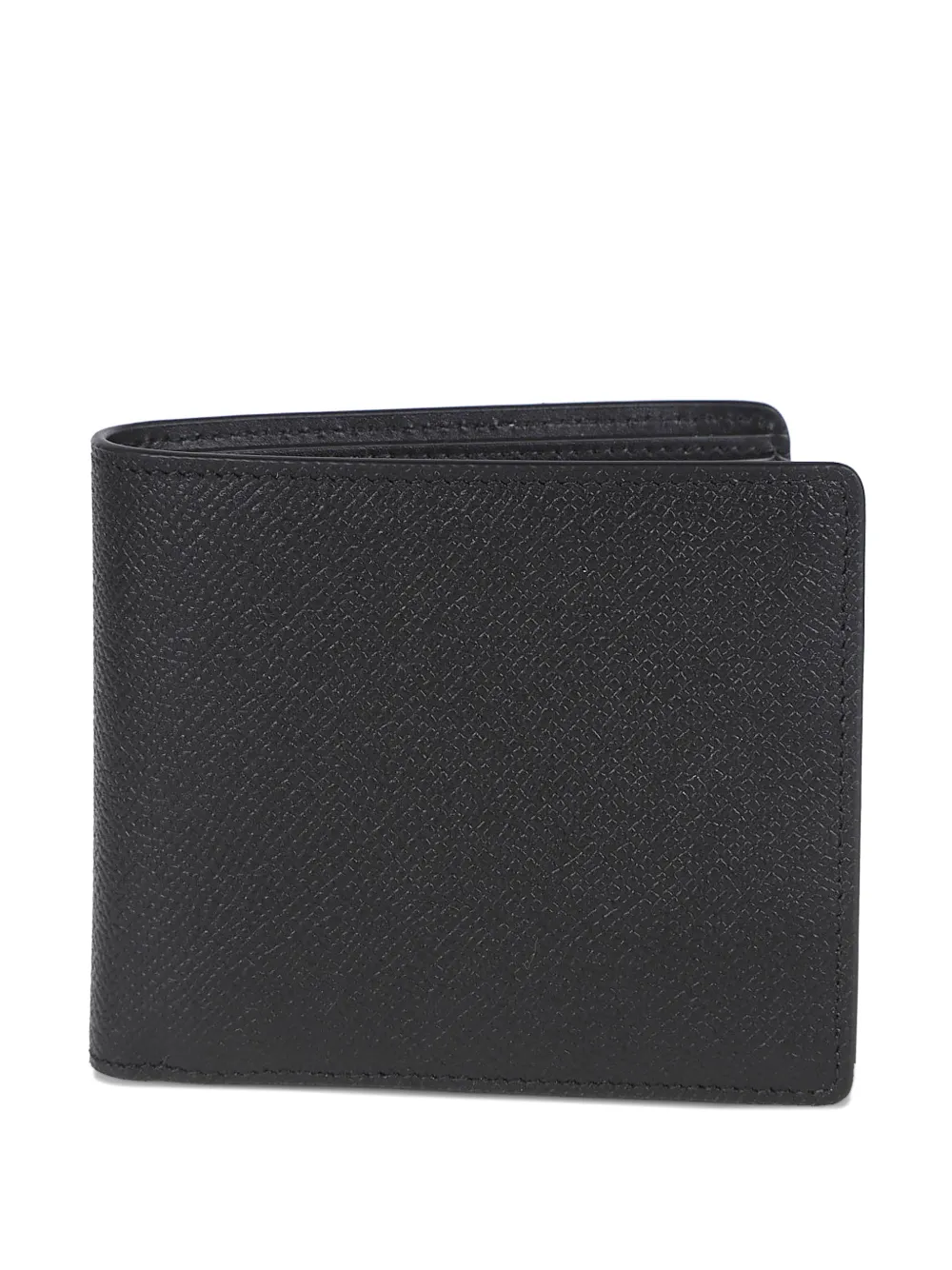 Maison Margiela four-stitch leather wallet - Nero
