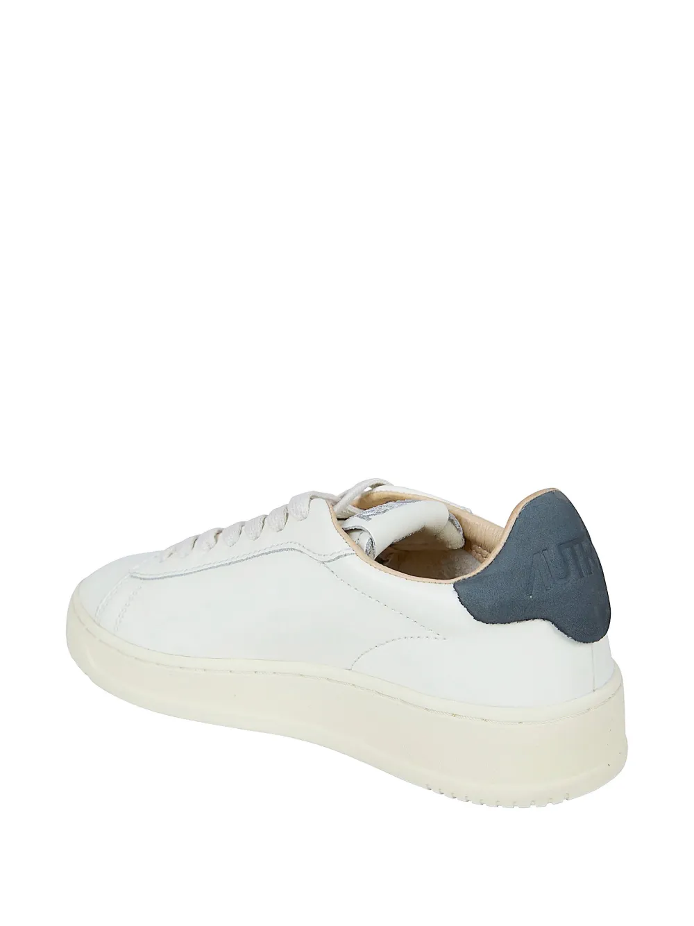 Autry Dallas Low sneakers met logopatch Wit