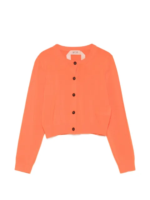 Nº21 button-up cardigan
