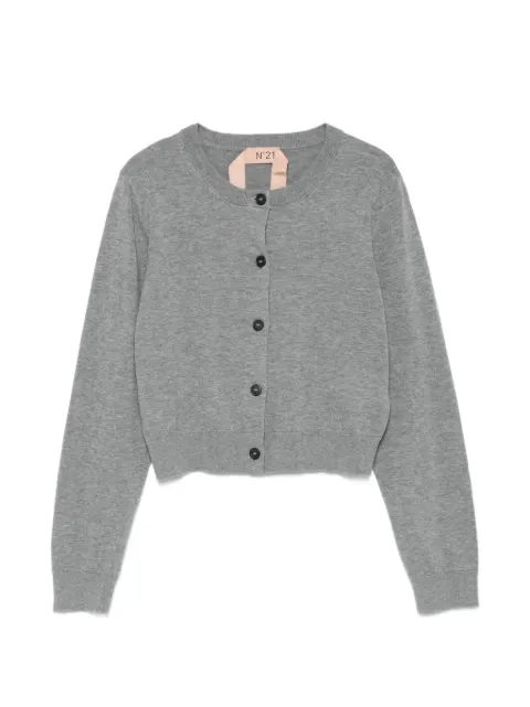 Nº21 buttoned cardigan