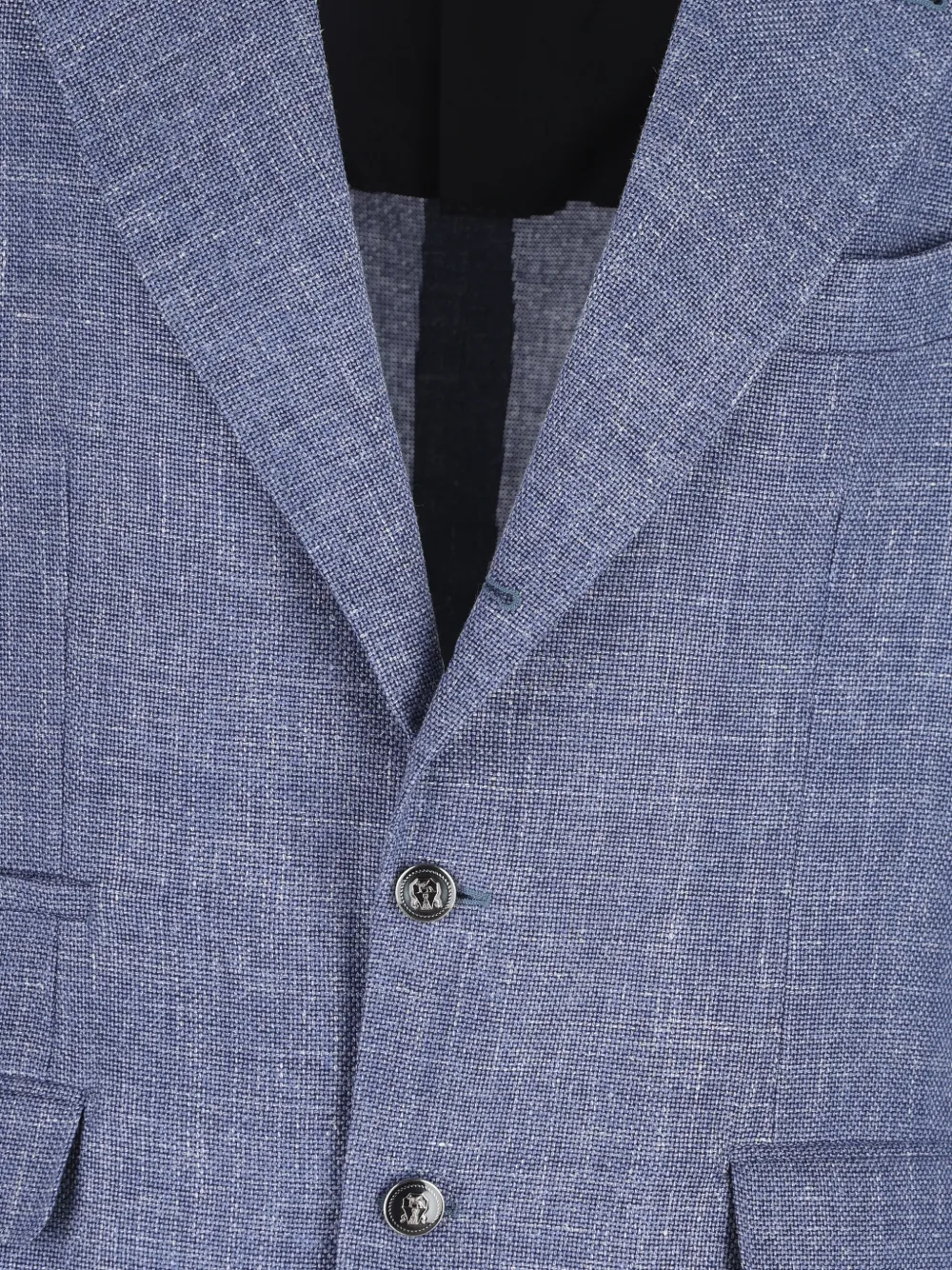  Brunello Cucinelli Single-breasted Suit - Blue 